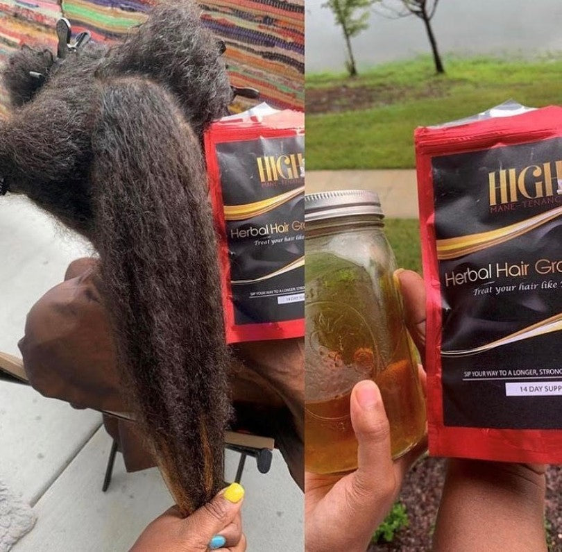 Herbal Hair Growth Tea - 14 Day Supply (Loose Tea)