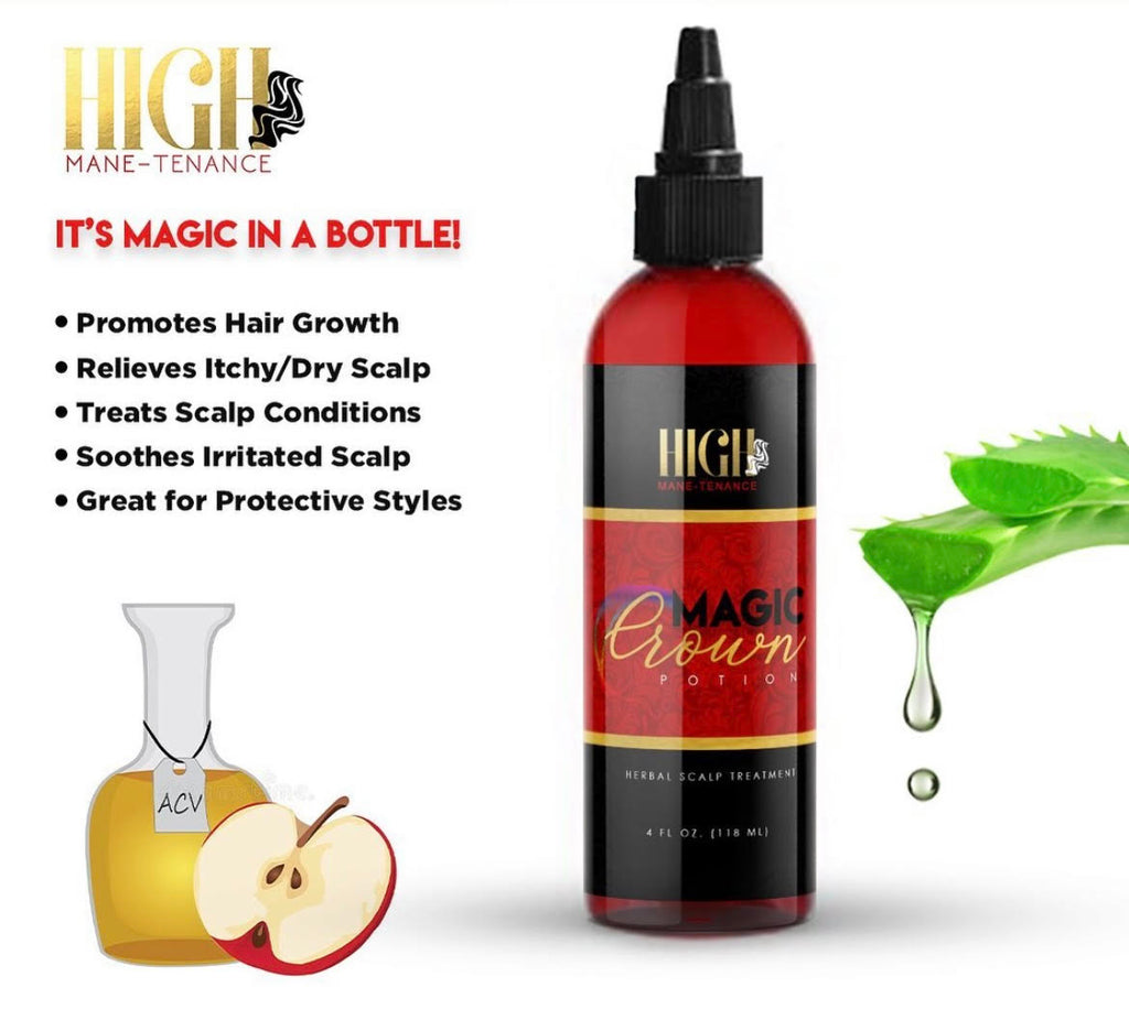 Magic Crown Potion - Herbal Scalp Treatment
