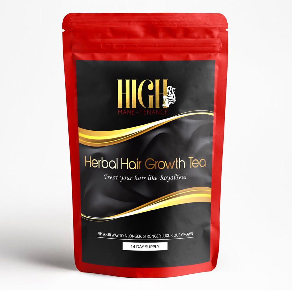 Herbal Hair Growth Tea - 14 Day Supply (Tea Bags)