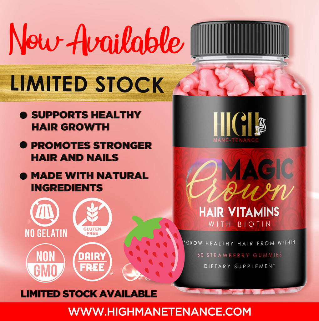 Pre-order Magic Crown Hair Vitamins - 3 Month Supply
